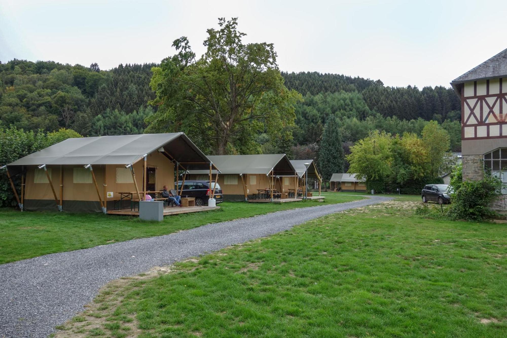 Camping Village Sy Ferrières Exterior foto
